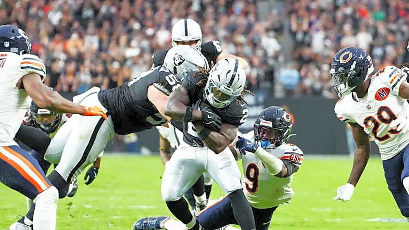 Grading the Raiders&#39; Week 4 Loss to the Bears
