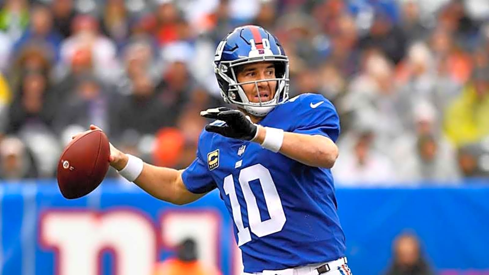 As the Giants' Big Blue World Turns