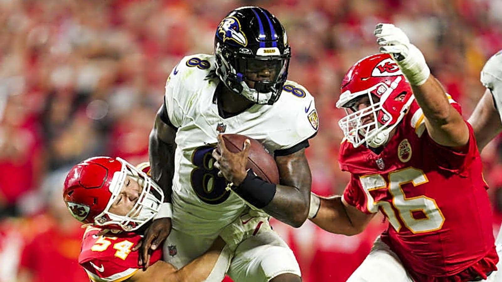 Ravens Named Biggest Threat to Chiefs&#39; AFC Crown