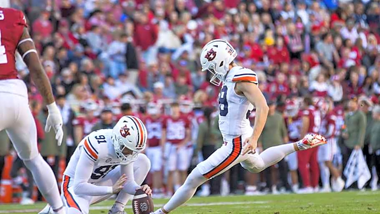 Auburn &#39;Ready to Use Other Kickers&#39; as McPherson Returns from Illness
