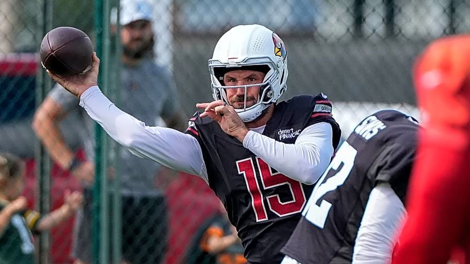 Cardinals 'Dominate' Packers in Joint Practice After Slow Start