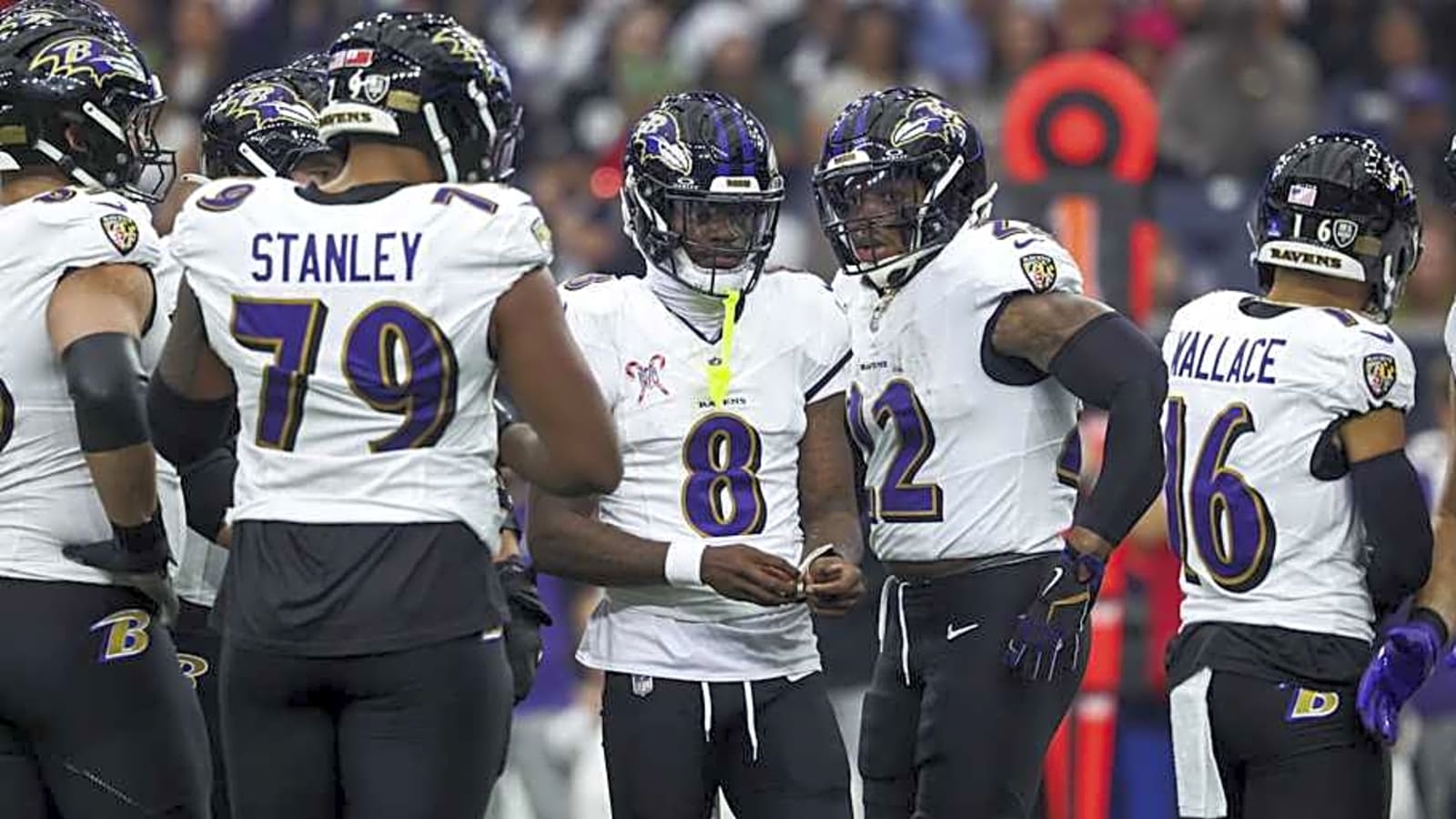 Ravens Earn Middling Distinction in OL Ranking