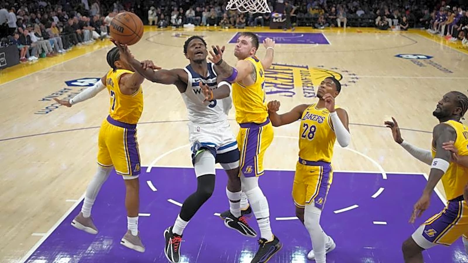Key Lakers Starter Ruled Out of NBA Cup Game vs Clippers