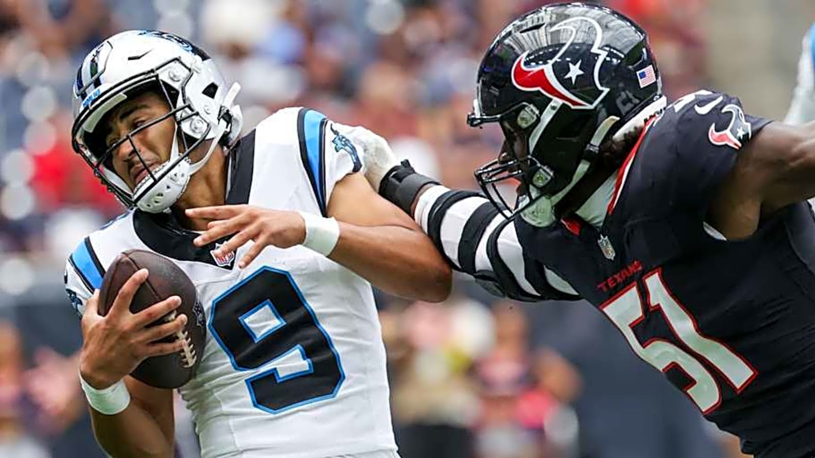 Takeaways from the Carolina Panthers&#39; confusing preseason loss to Houston Texans
