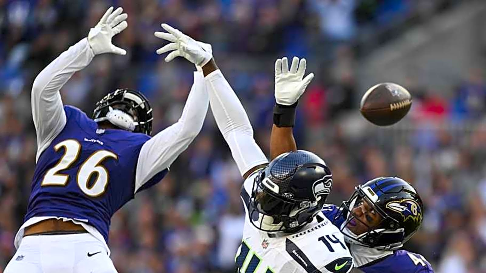 Seahawks reset defense around Ravens superstar in 5-year NFL redraft