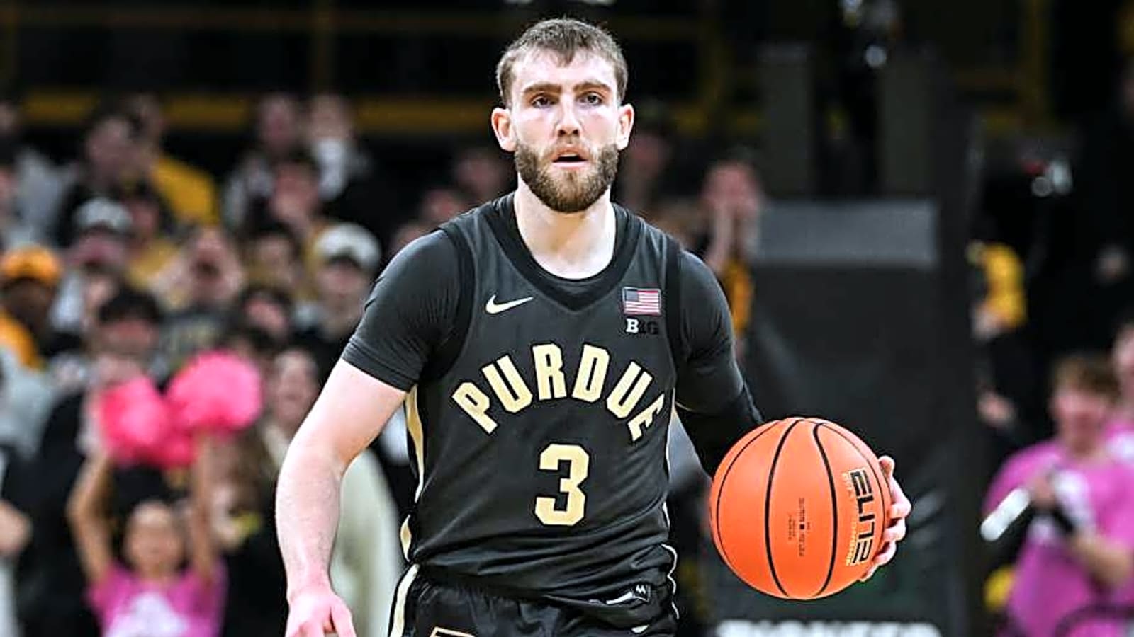 Matt Painter Dishes on Why Braden Smith Got Animated in Purdue's Huddle vs. Nebraska