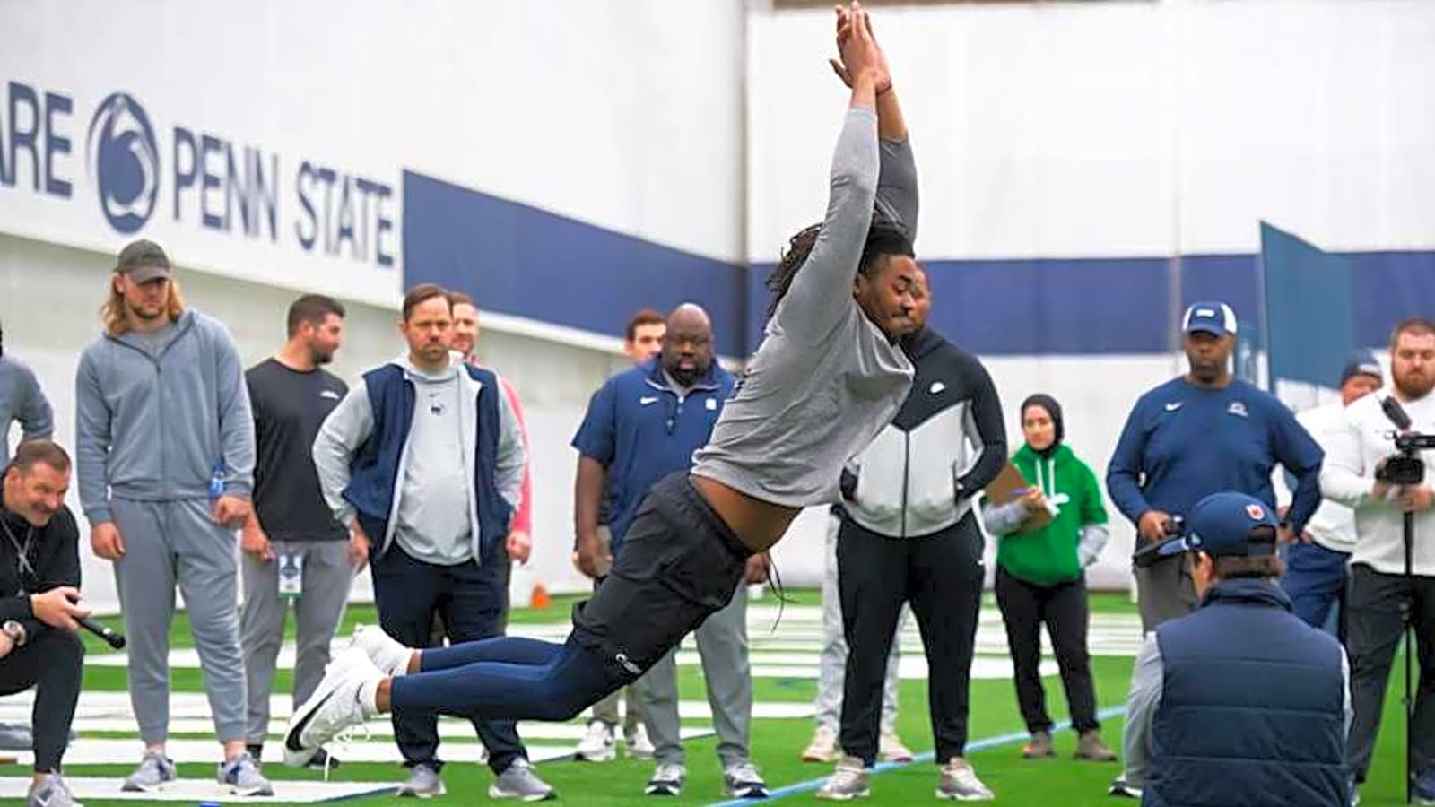 Two Potential Penn State Sleepers for the 2025 NFL Draft