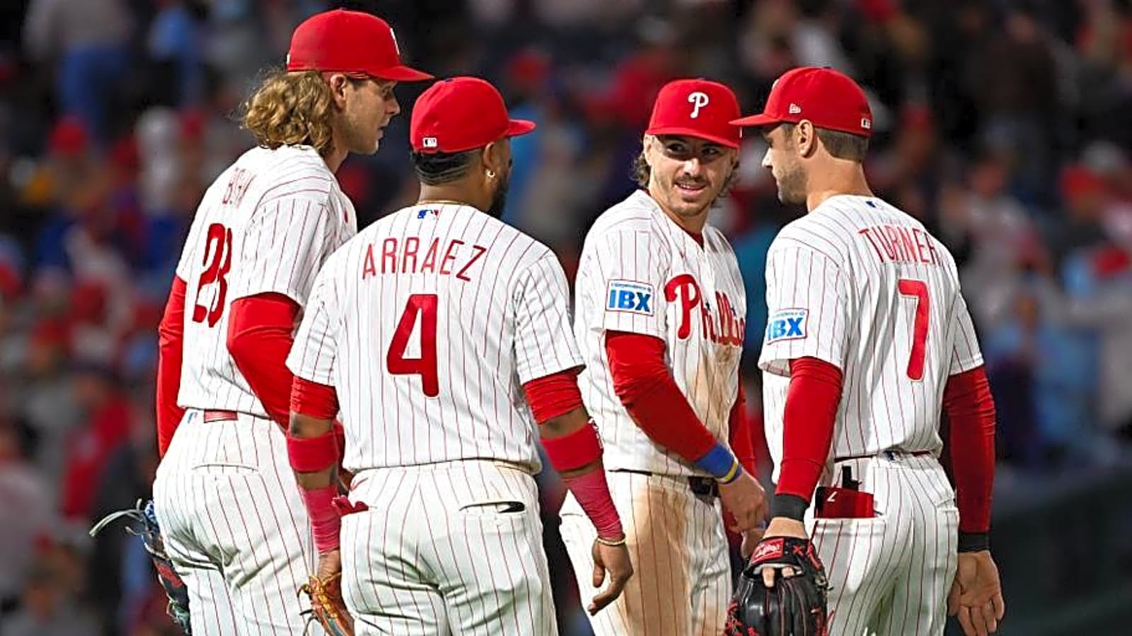 Phillies Veteran Finding Stride Heading Into Postseason