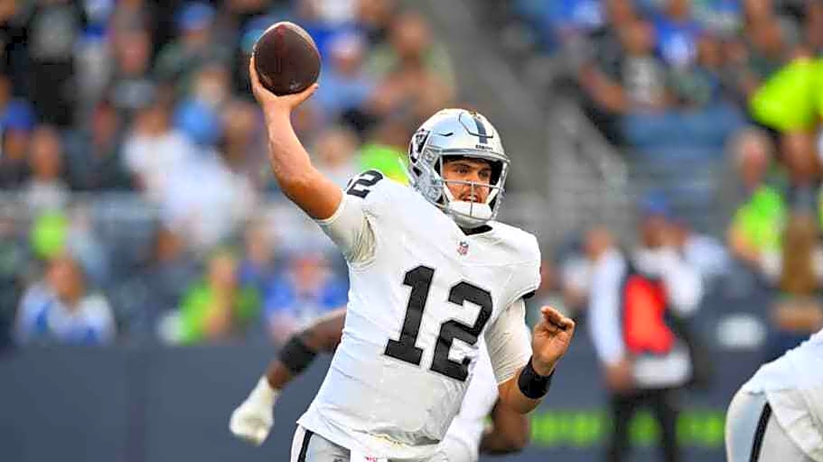 Pressure Is On Raiders&#39; QB Aidan O&#39;Connell to Perform