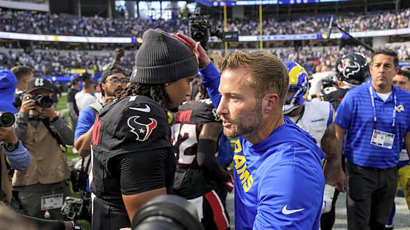 Rams Release 2025 Week Two Inactive List