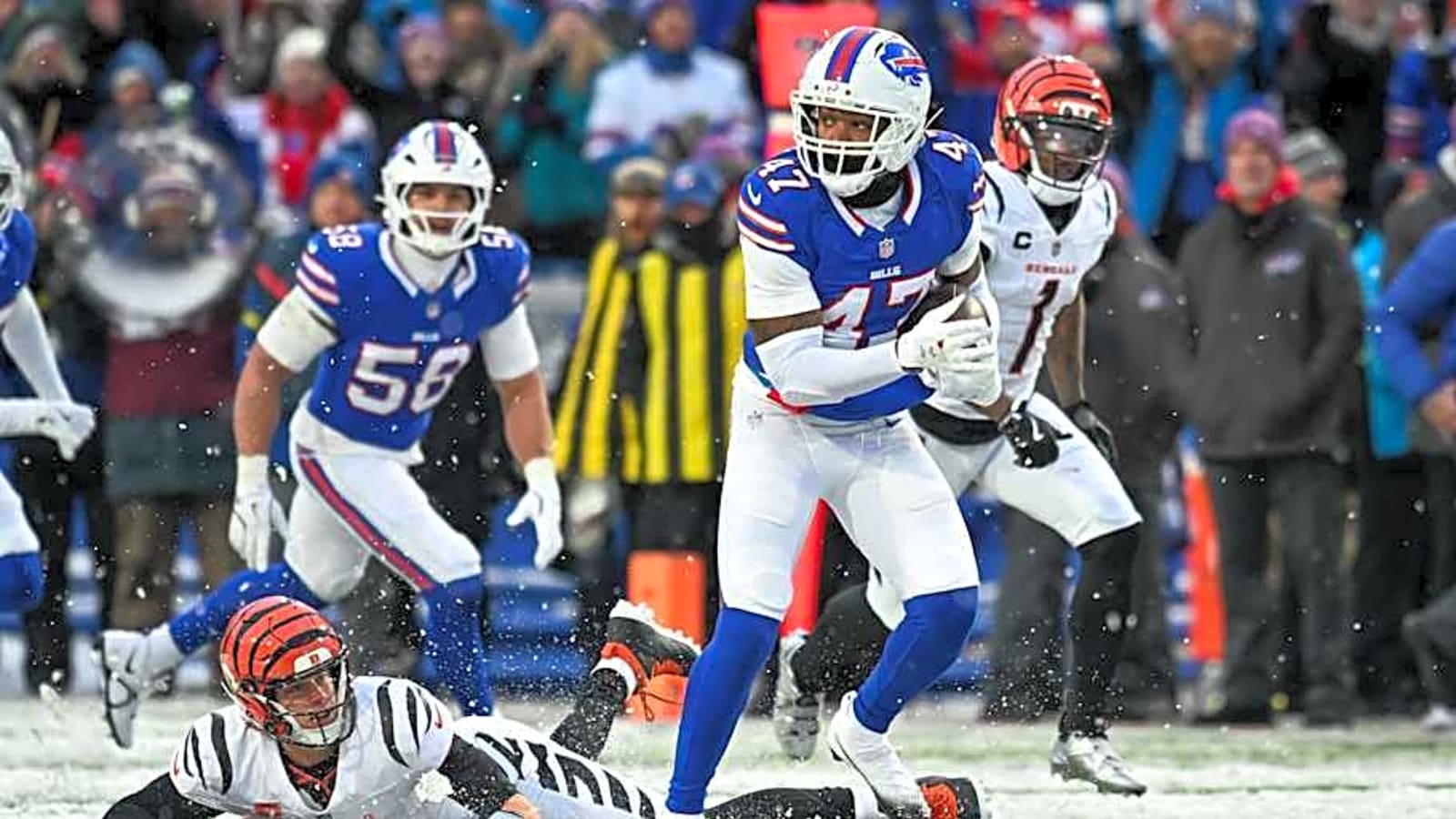 Christian Benford's potential absence could leave Buffalo Bills exposed vs. Patriots