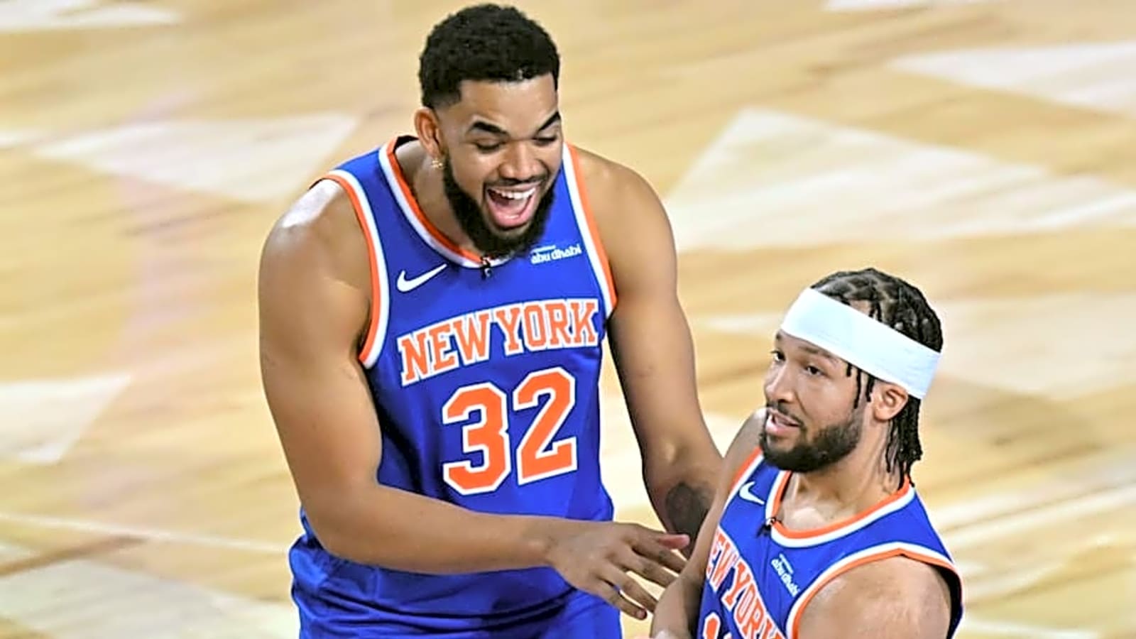 Jalen Brunson and  Karl-Anthony Towns's Future On the Line During Knicks Stretch Run