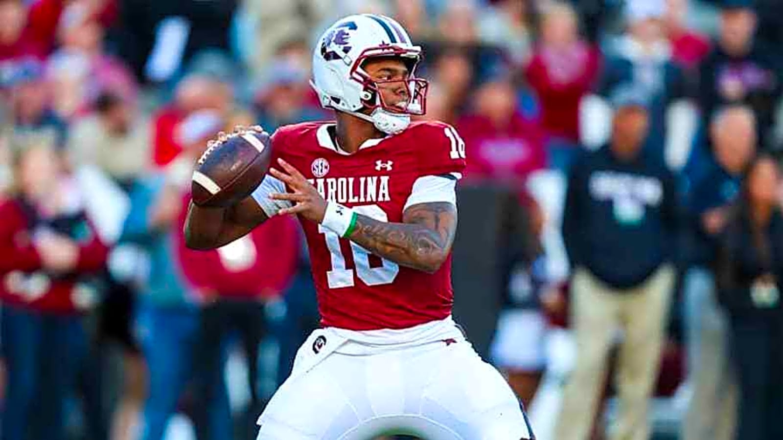 NFL Draft Analyst Compares LaNorris Sellers to Three-Time Pro Bowler