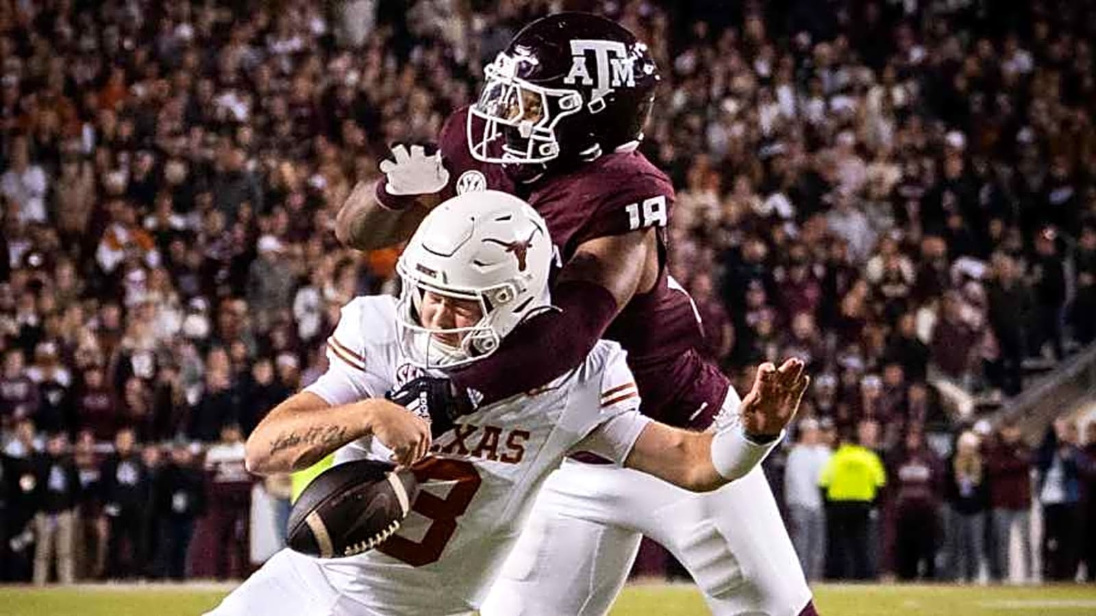 Texas Longhorns vs. Texas A&M Aggies 2025 Way-Too-Early Preview