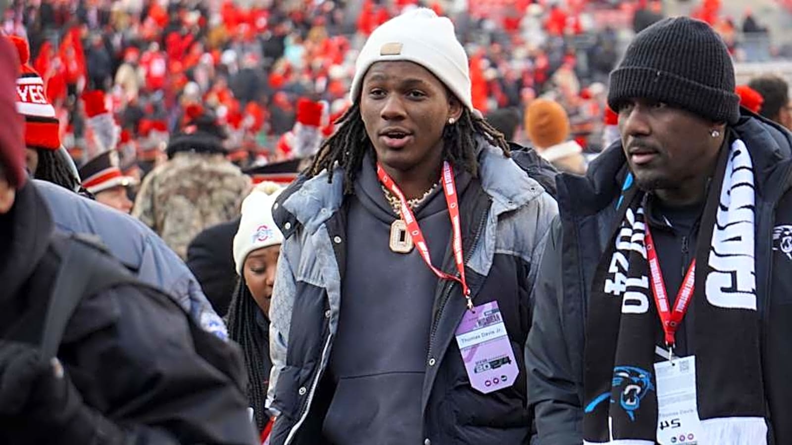 Georgia Football Offers Legendary Former Player&#39;s Son, Current Notre Dame Commit
