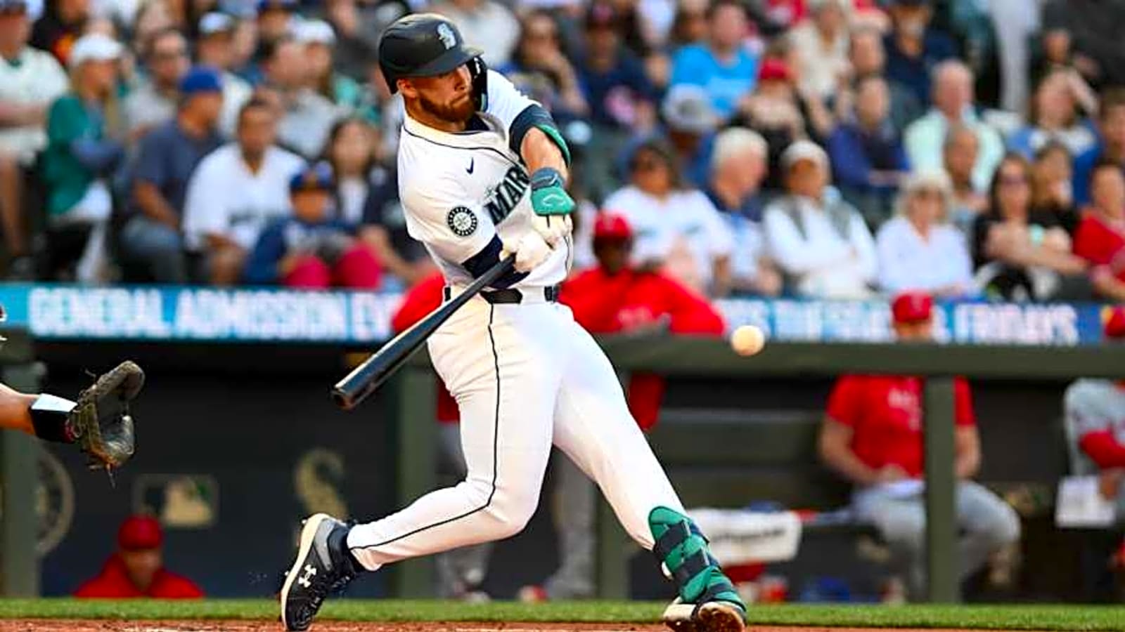 Seattle Mariners Prospect Tyler Locklear Named Minor League Co-Hitter of The Month