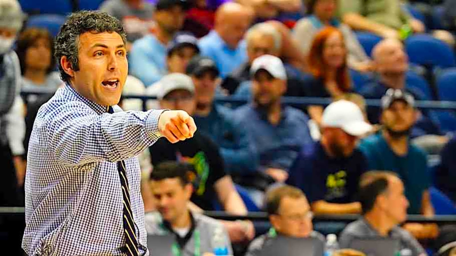 Josh Pastner Hopes TV Experience Fuels Coaching Revival At UNLV