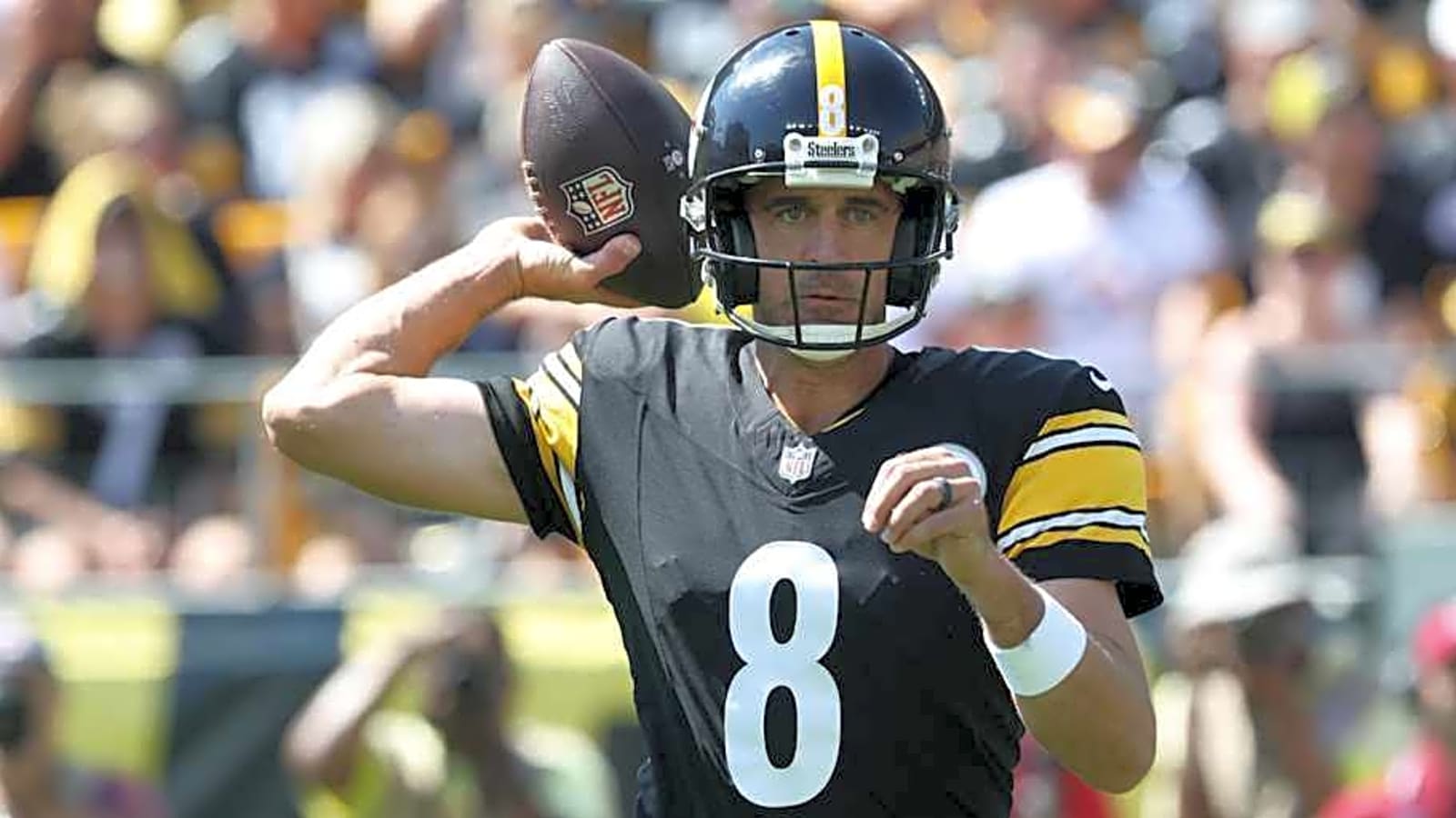 Steelers&#39; Aaron Rodgers Swerves Pat McAfee Show Question