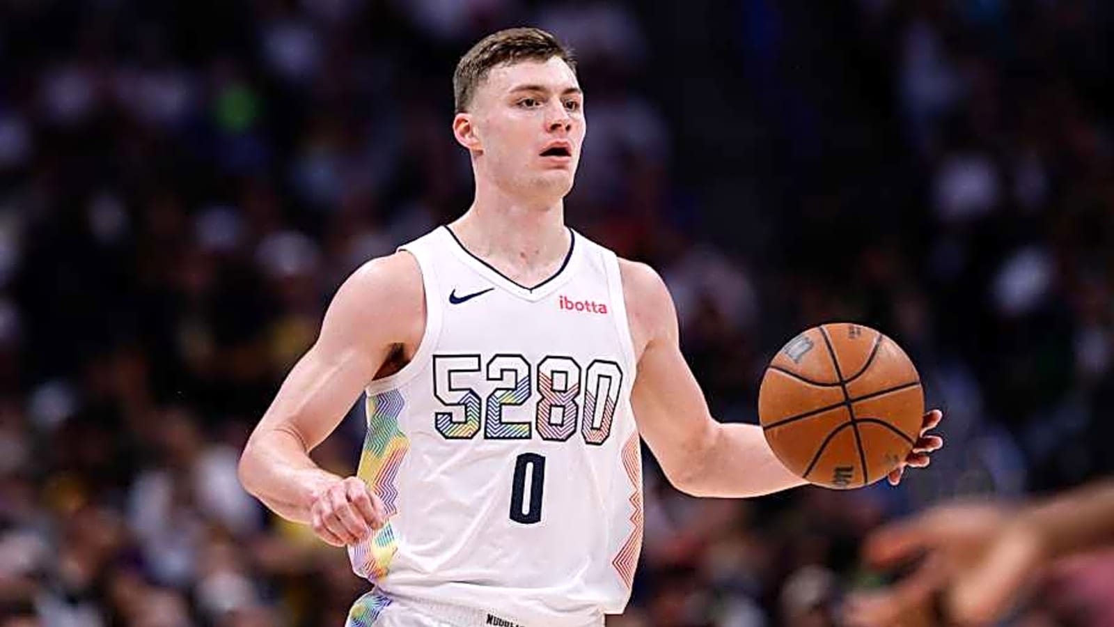Former Jayhawk Christian Braun Makes Denver Nuggets History in Win over OKC