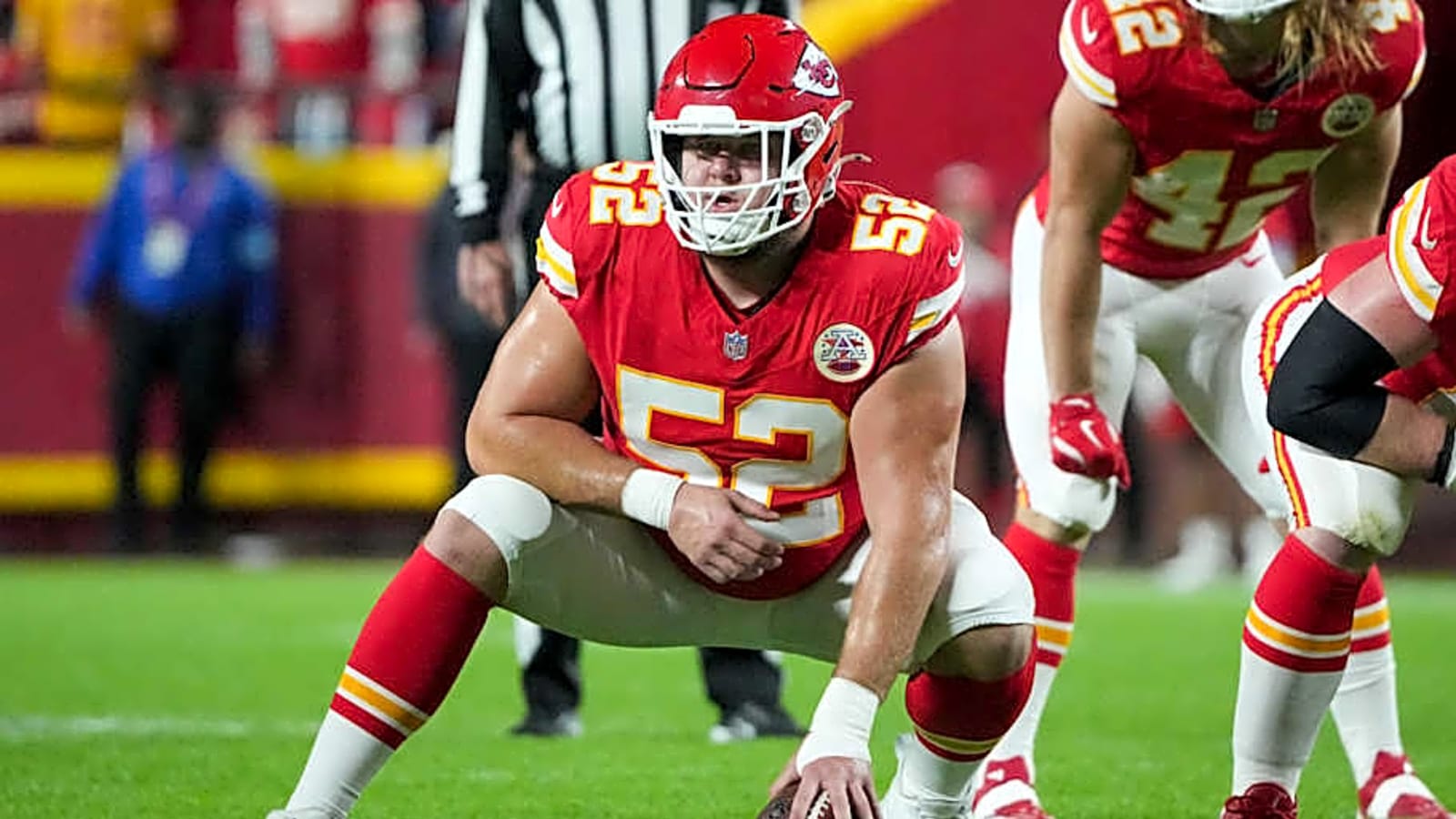 Creed Humphrey Provides Opening Thoughts on Chiefs&#39; O-Line