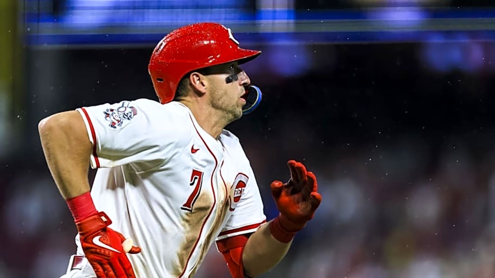 Spencer Steer, Nick Martinez Combine For Wild History in Cincinnati Reds Win