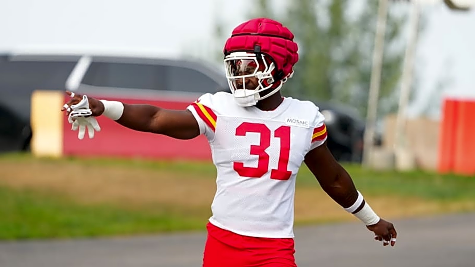 Chiefs fans are watching Jeffrey Bassa relive the Willie Gay Jr. experience