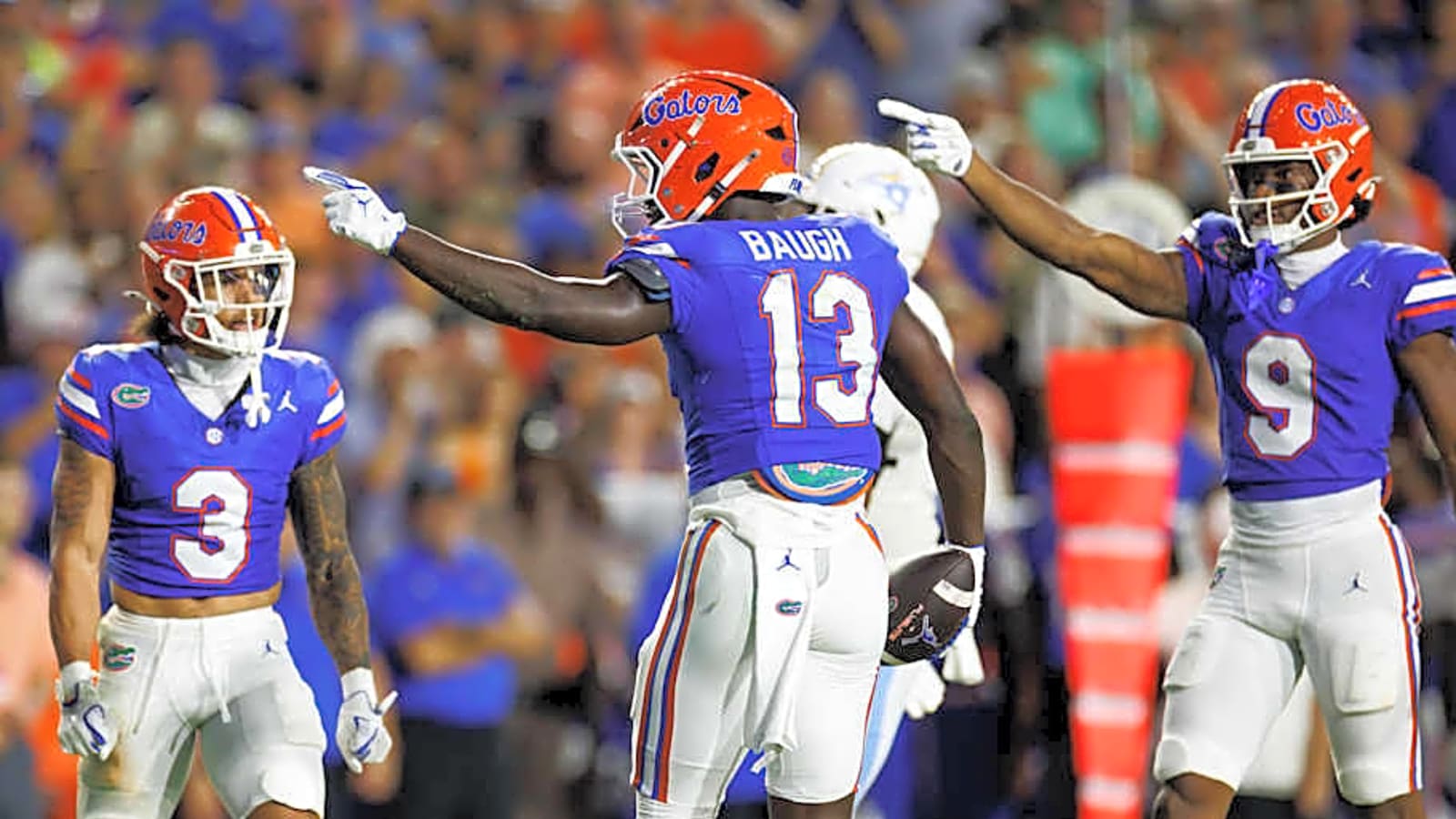 Final: Gators Dominate LIU, 55-0, Win First Season Opener Since 2022