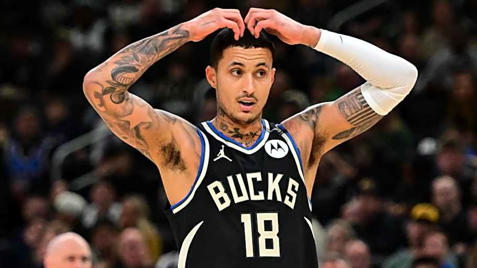 Surprise Bucks Player Going Viral For Getting His Own Mural Overseas