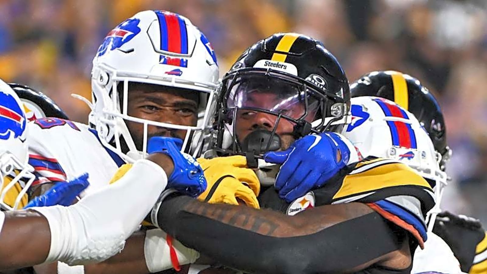 Steelers Release Former Harvard RB