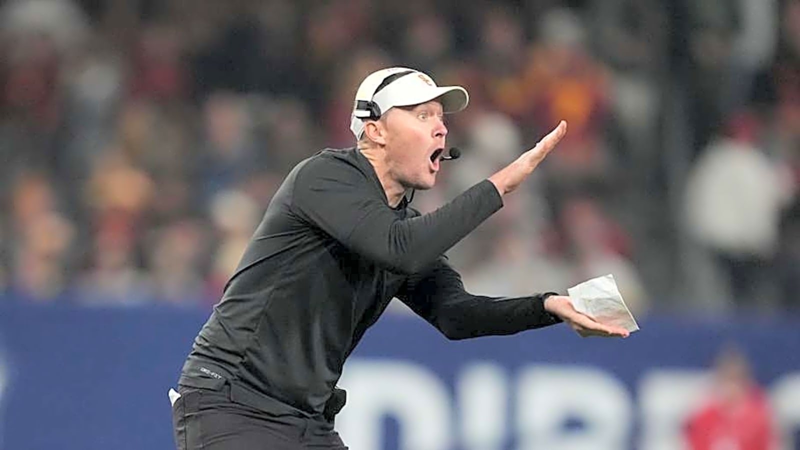 EXCLUSIVE: What USC Trojans 4-Star Recruit Esun Tafa Said About Lincoln Riley, &#39;Spoiled&#39; Visit