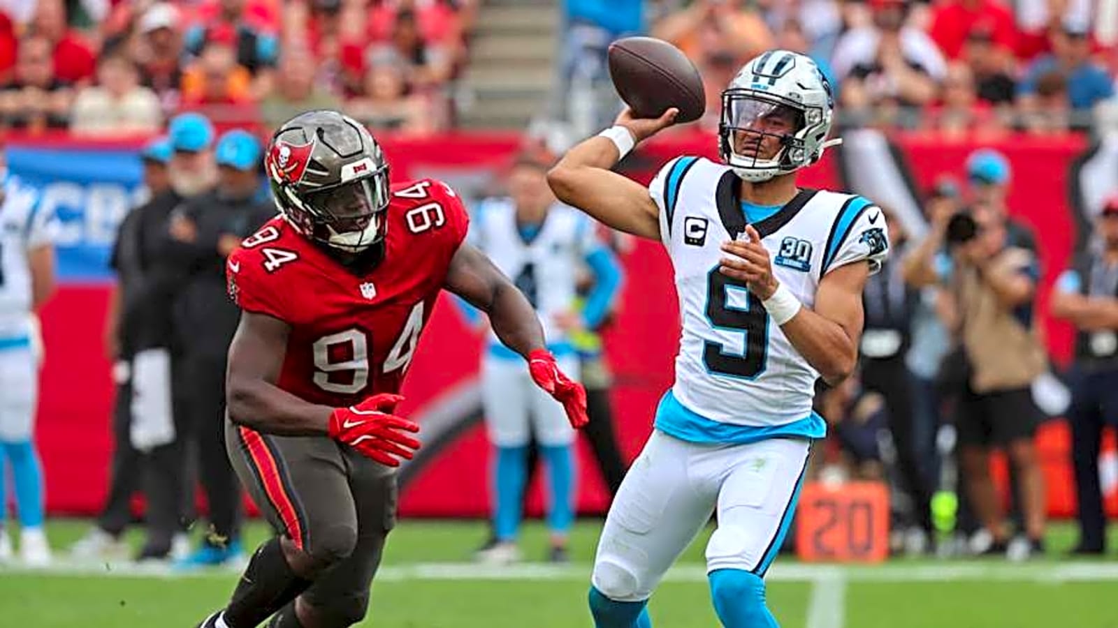 Panthers&#39; Bryce Young among 5 NFL quarterbacks fighting for their future in 2025