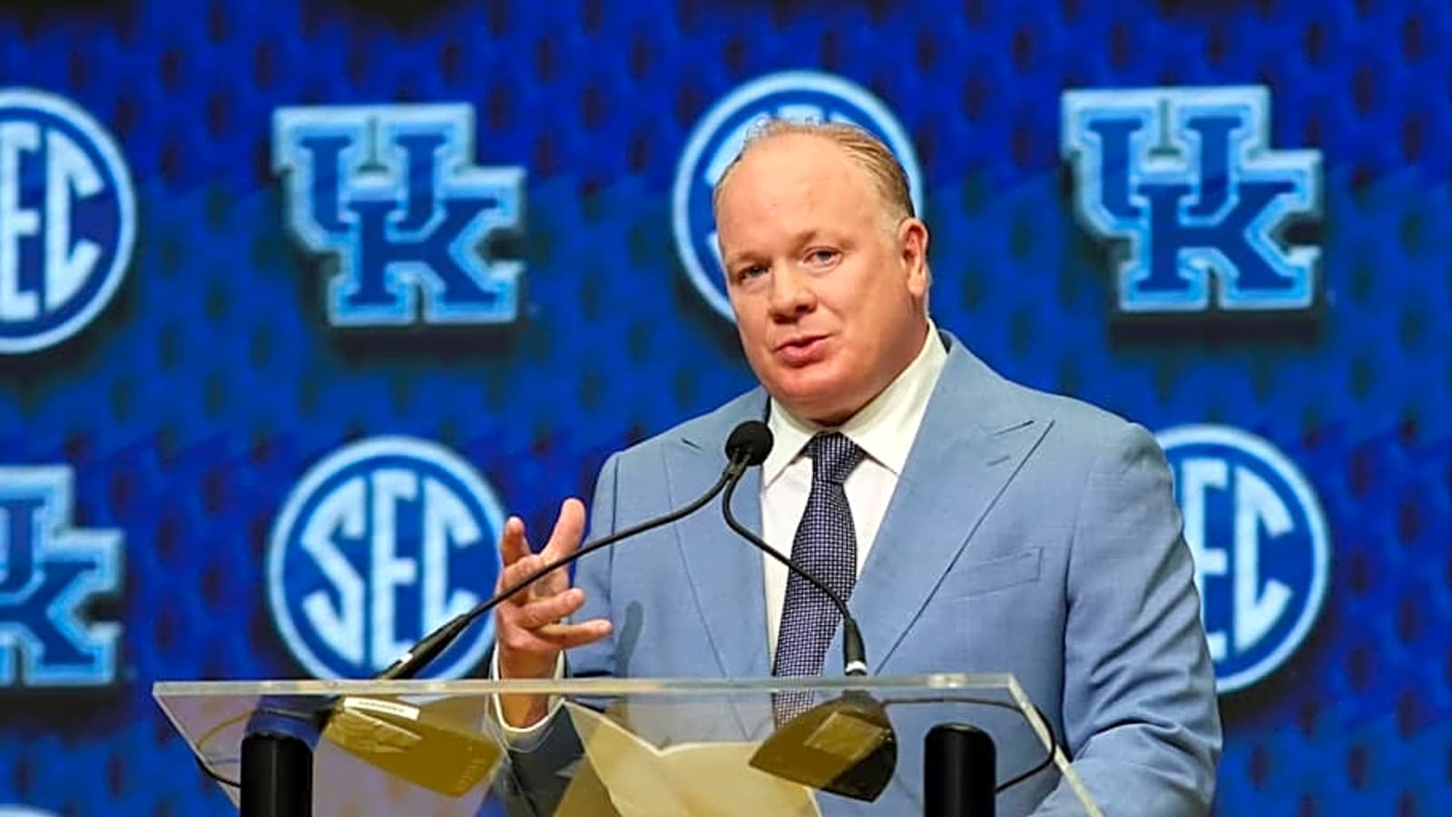 The SEC media was not kind to Kentucky football in the preseason rankings