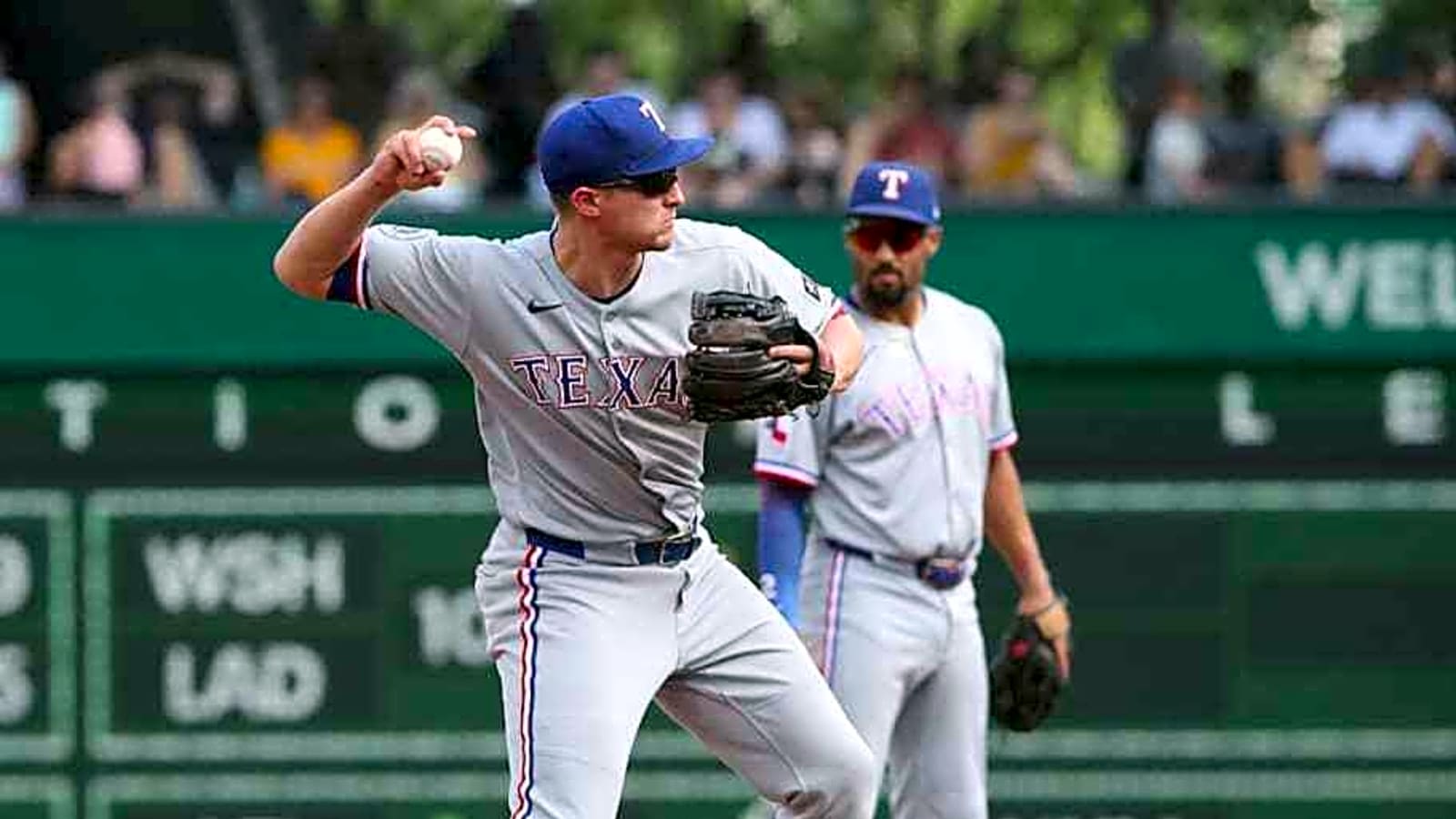 Rangers Struggling for Potential Starters in All-Star Game Voting