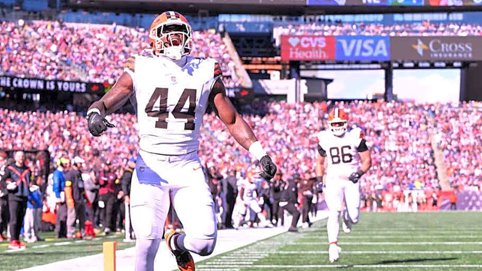 Grading every Browns rookie at Cleveland's bye week