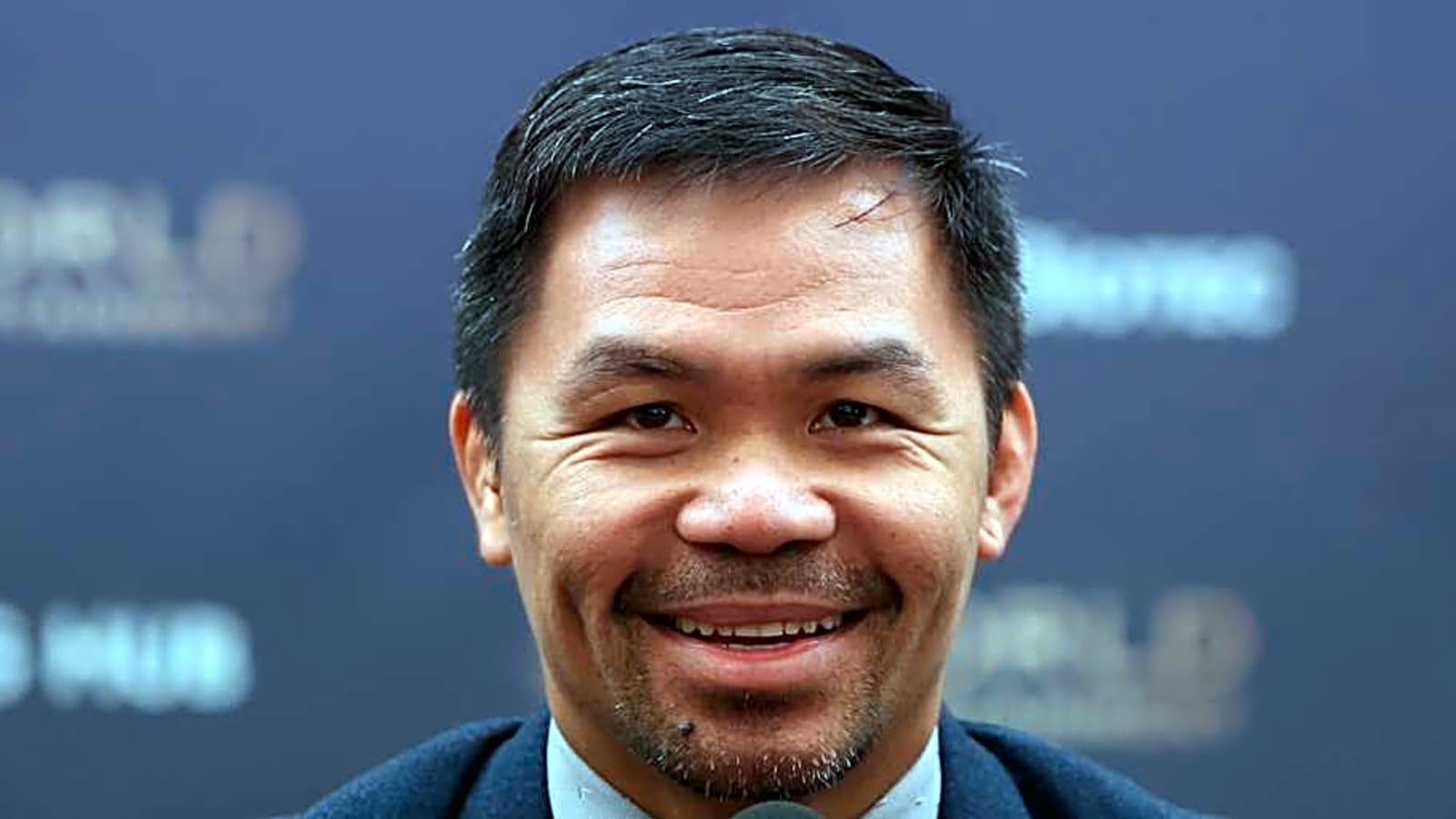 Manny Pacquiao Has Emotional Reaction To International Boxing Hall of Fame Induction