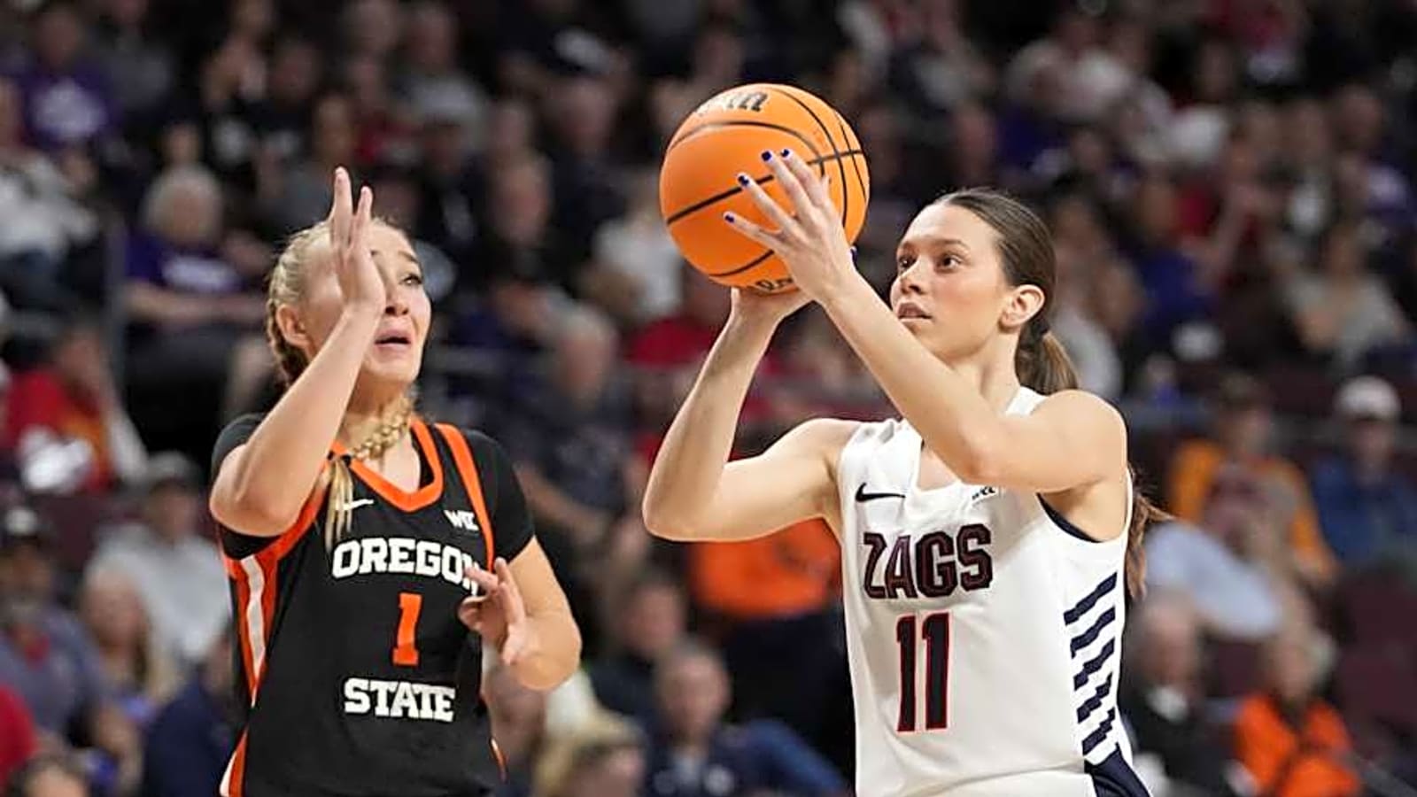Lisa Fortier inspires toughness as Gonzaga women’s basketball coach