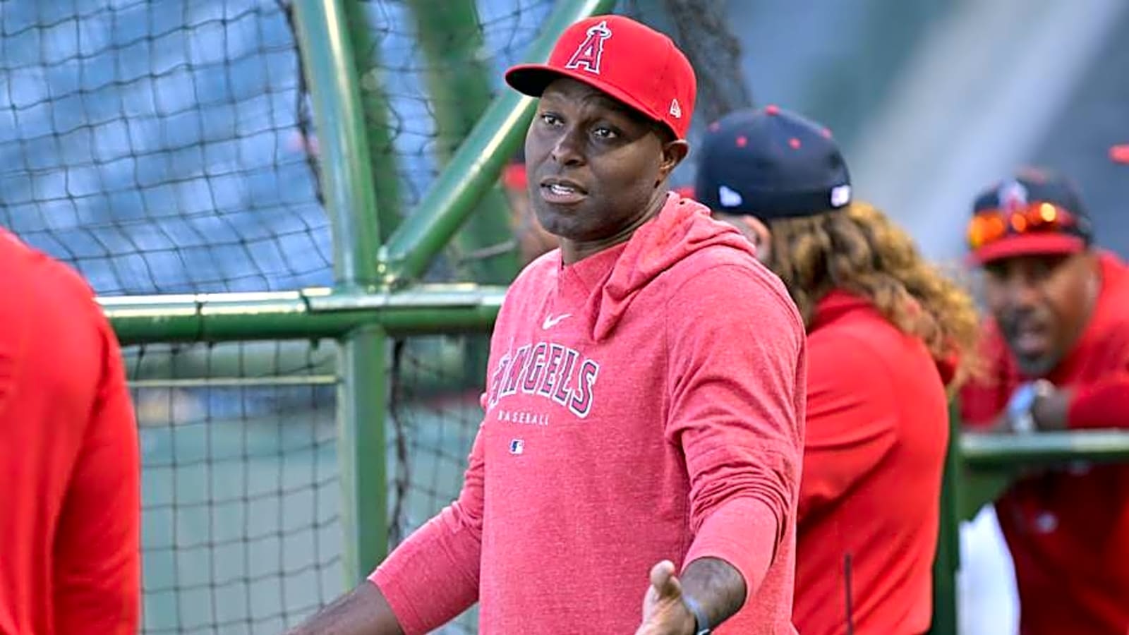 Gold Glover Torii Hunter Delivers Nice Message to Athletics&#39; Rookie After Amazing Catch