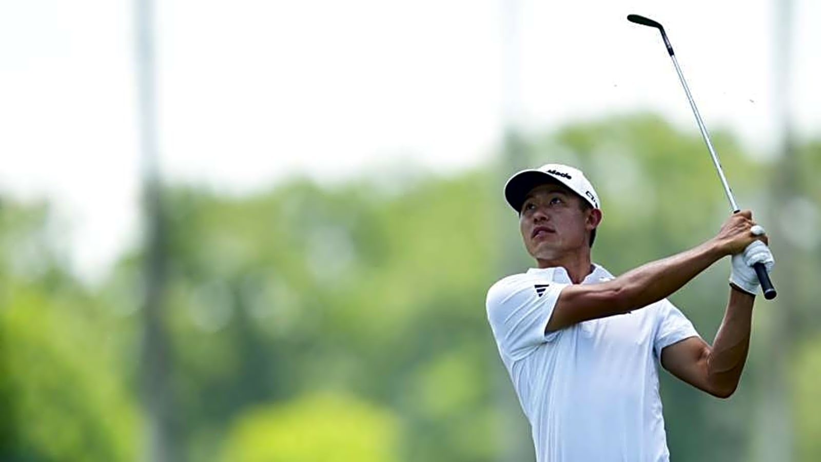 Collin Morikawa Shoots a 68 in Scotland; Michael Kim Gets Good News