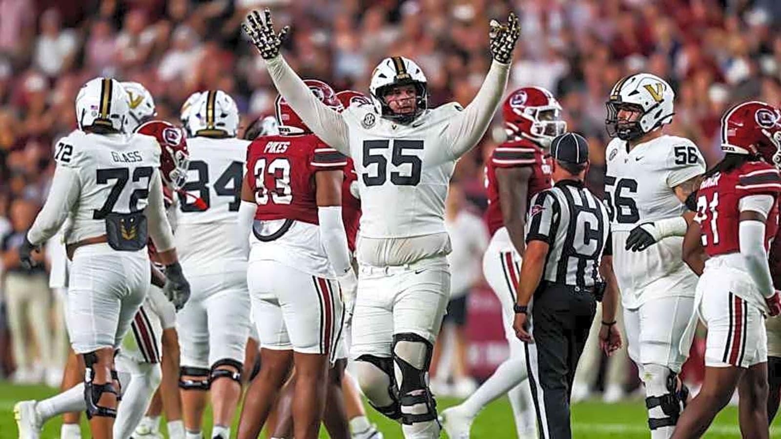 Where Vanderbilt Landed in Coaches Poll, AP Top 25 After Week 3