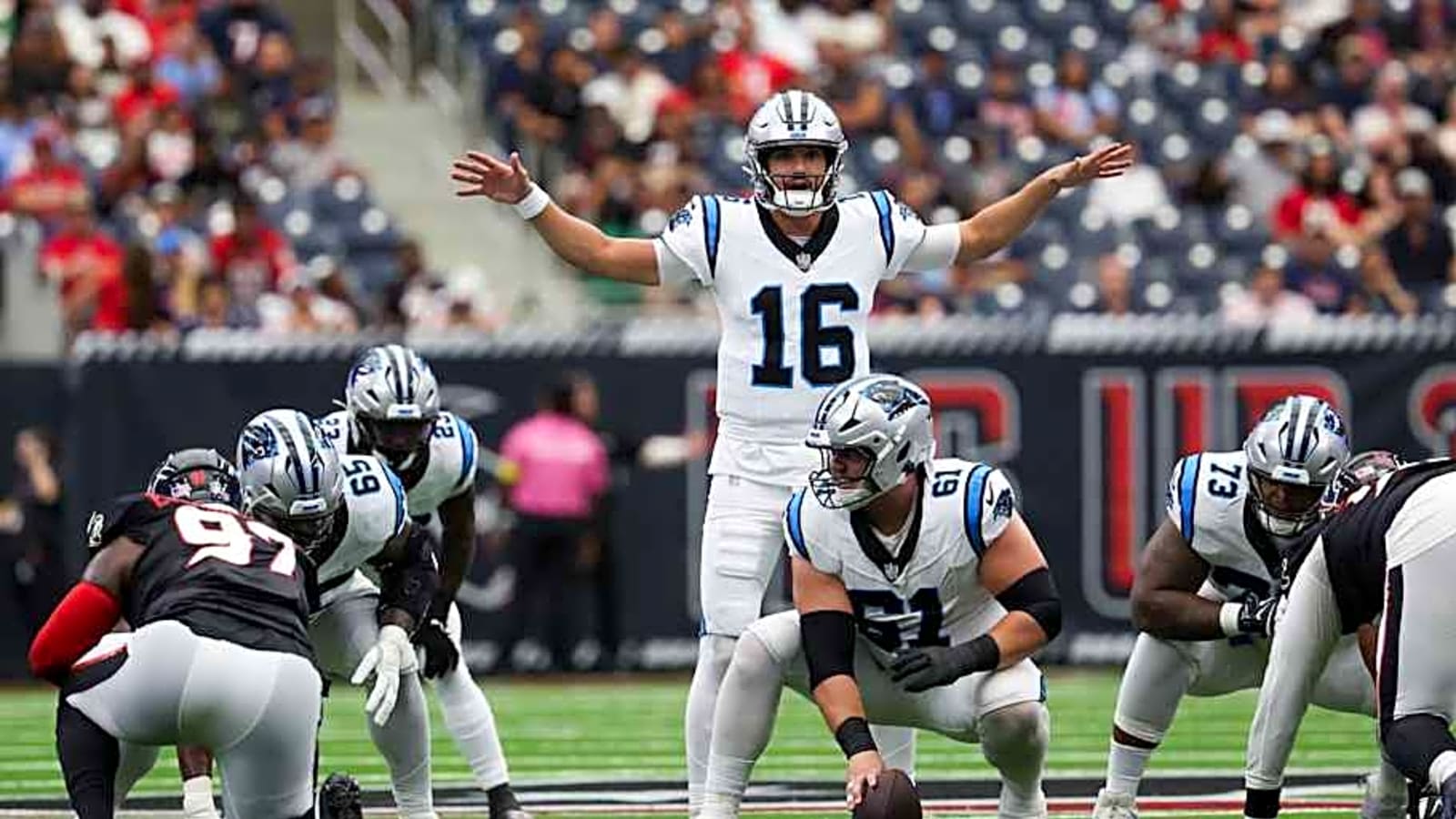 Carolina Panthers&#39; backup quarterback position could be in peril