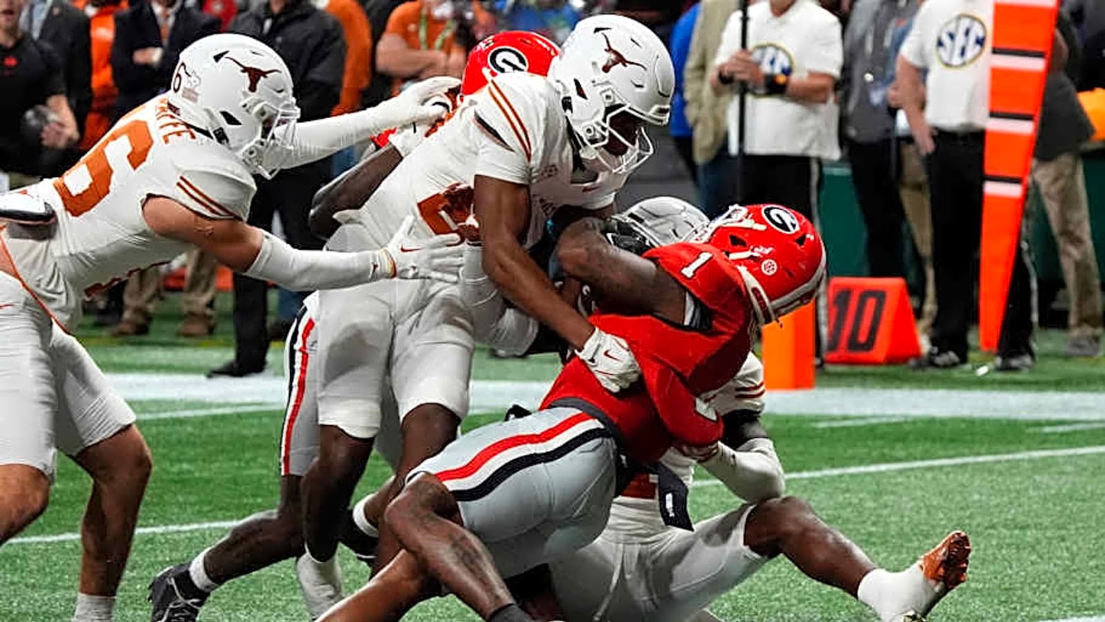 Texas Longhorns Earn High Marks in New SEC Predictions