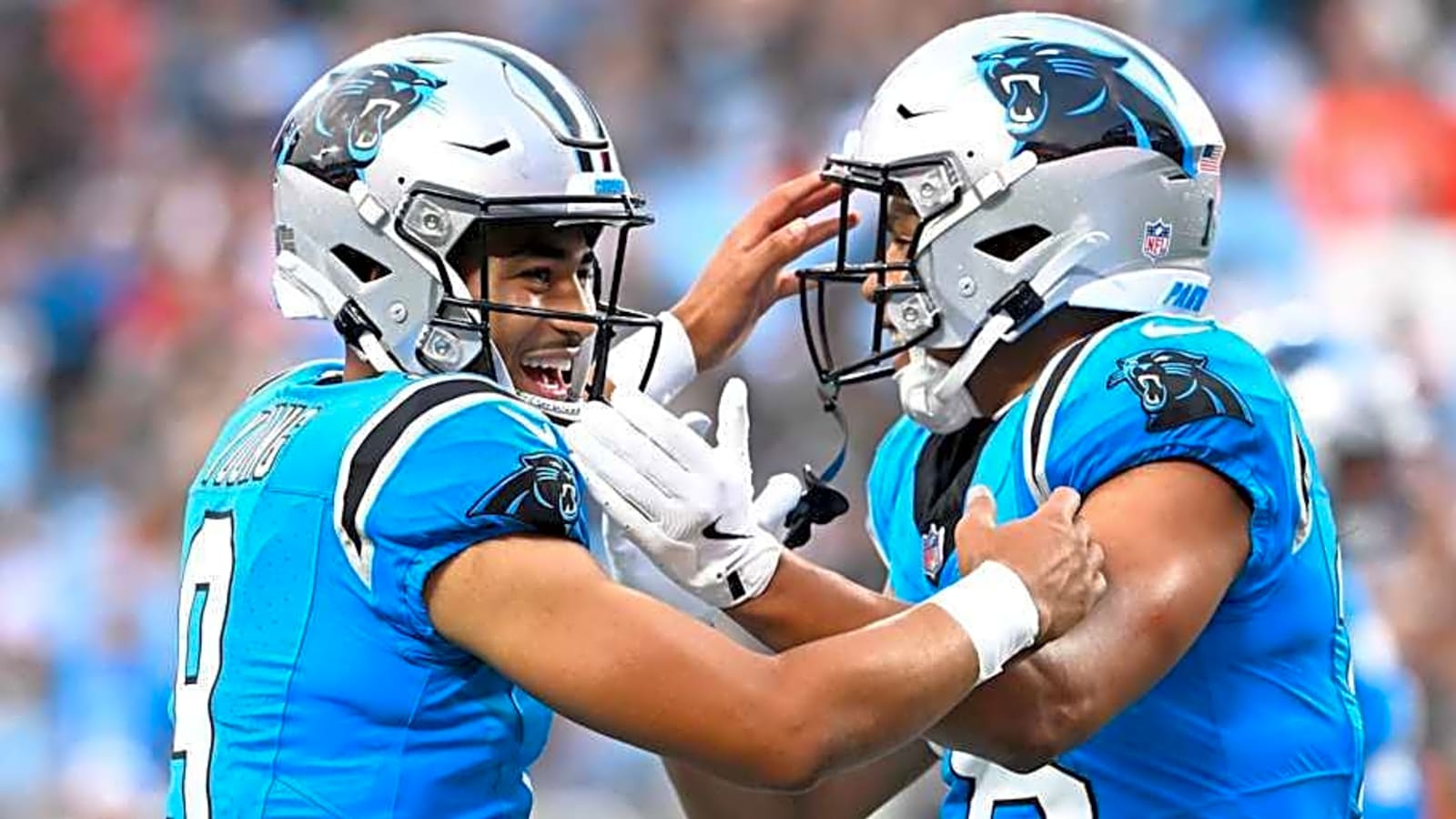 Ochocinco & Shannon Sharpe rave about Bryce Young, Carolina Panthers WR corps