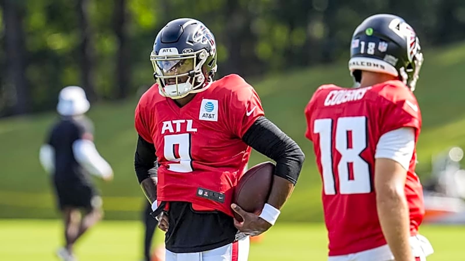 Raheem Morris Reveals Atlanta Falcons QB, Starters Plan for Clash with Lions