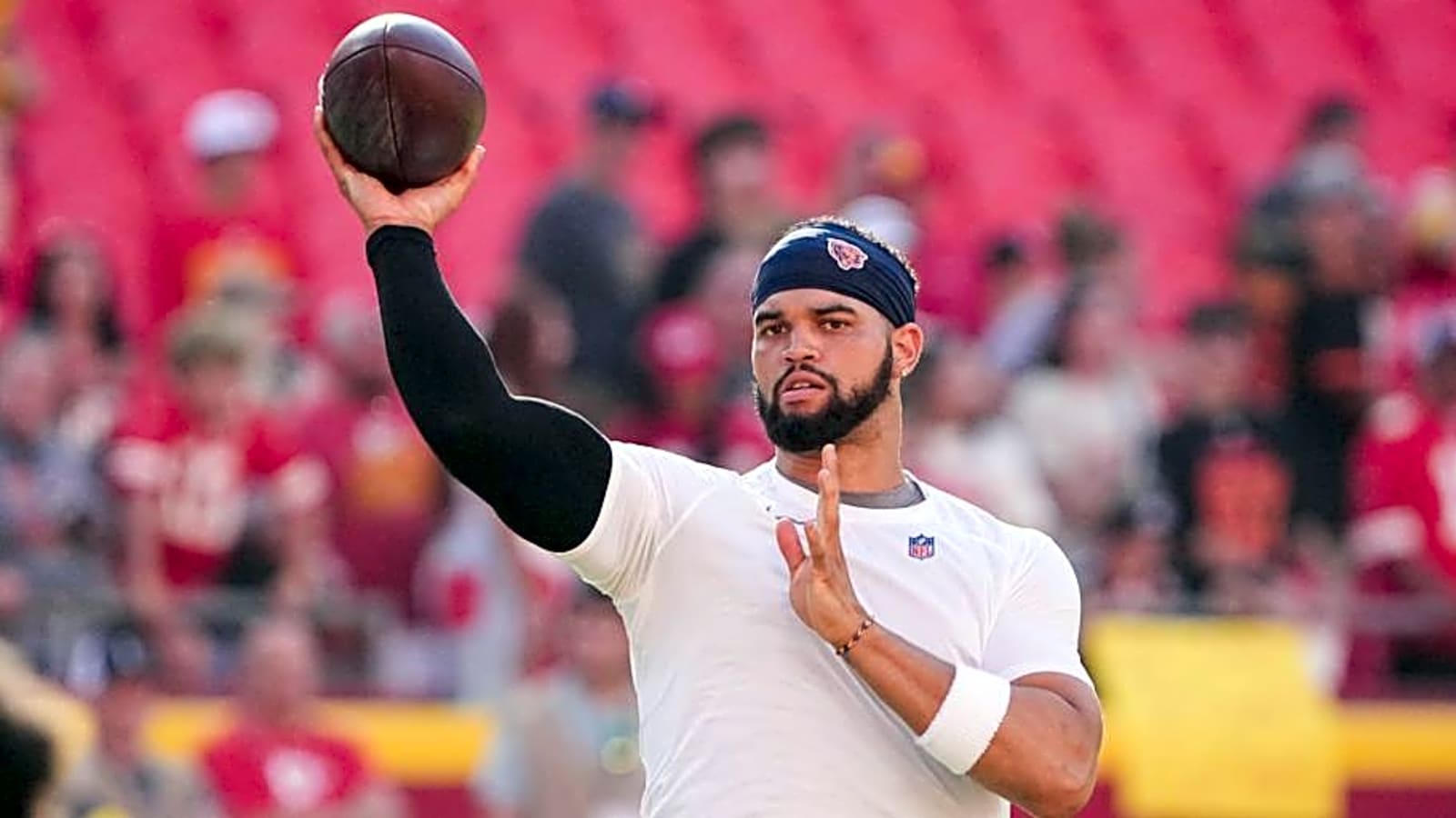 Bears QB Caleb Williams explains what&#39;s changed most since last season