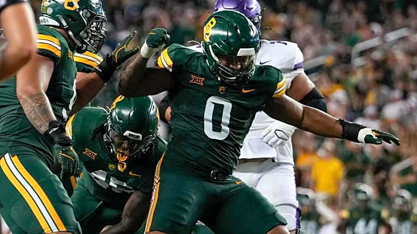 Baylor players who need to step up if Jackie Marshall is out against SMU