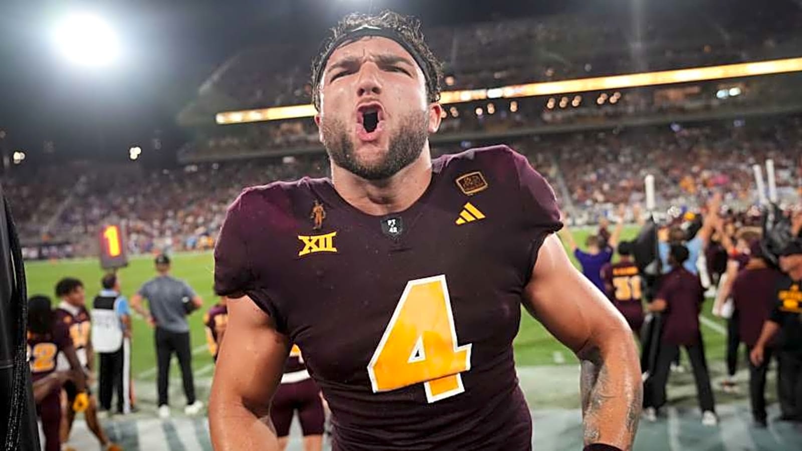  Former ASU RB Cam Skattebo Agrees to NFL Deal