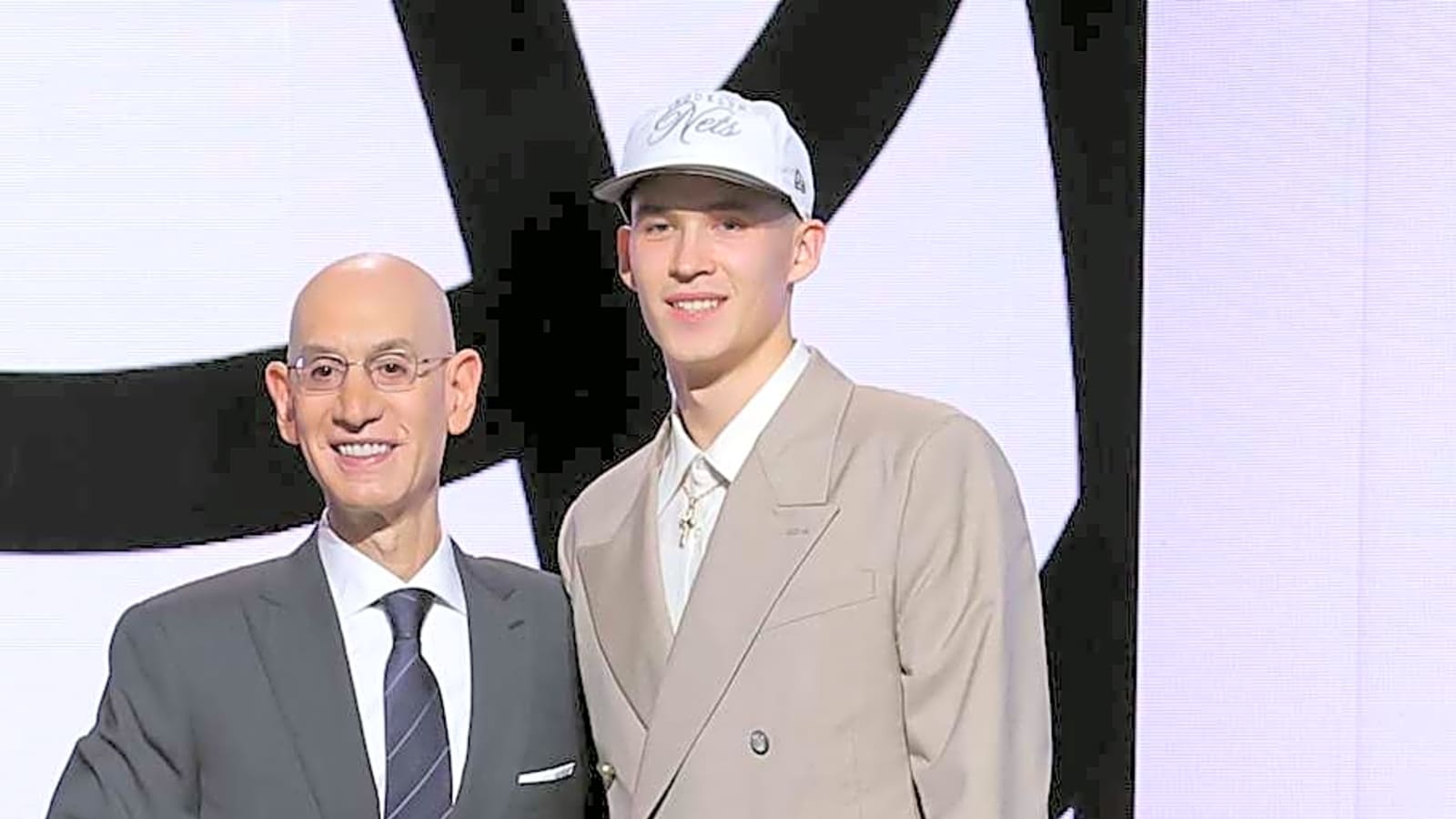 Nets’ Egor Demin Continues to Show Off Improved Shot