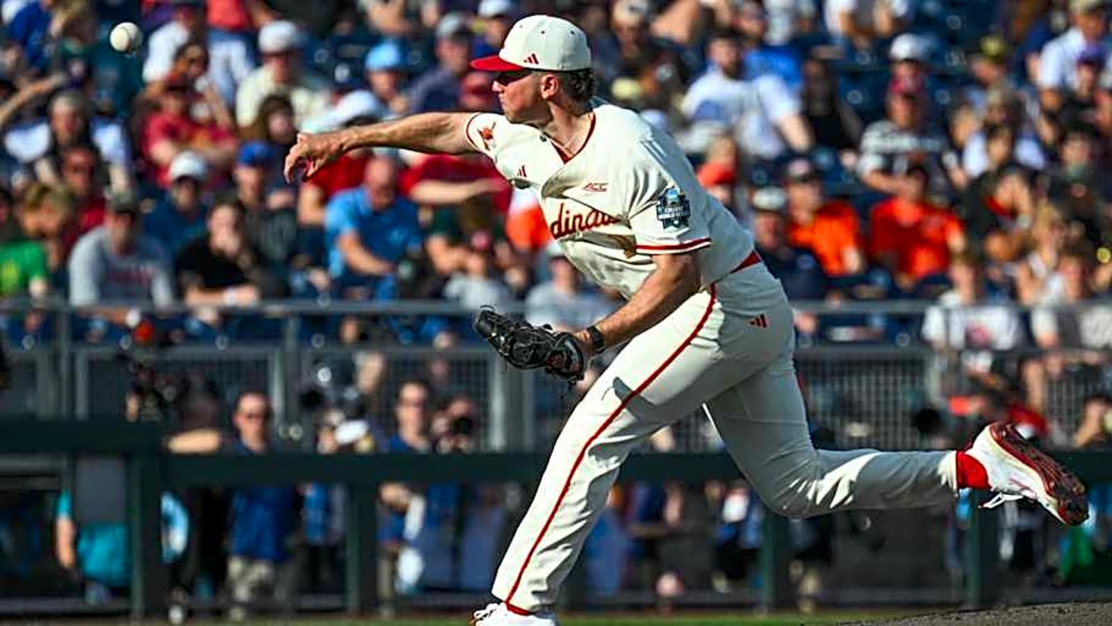 Diamondbacks Take RHP Patrick Forbes With 29th Pick in Draft