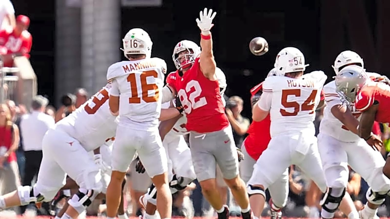 Here's What the Film Review of Arch Manning's Debut vs. Ohio State Really Showed