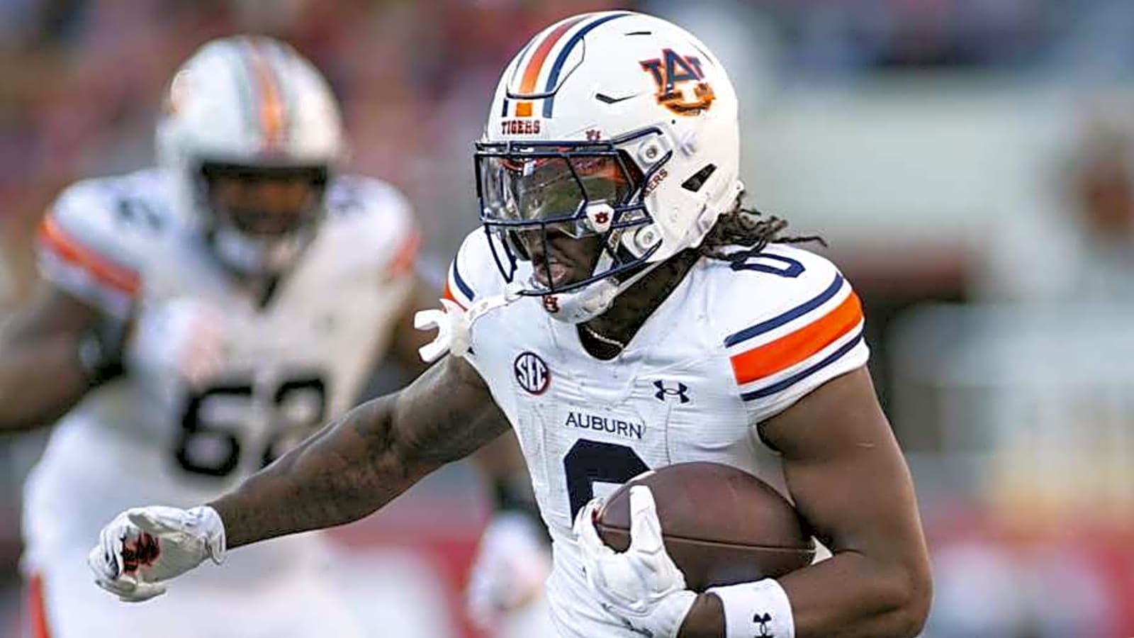 From Backup to Starter: Auburn Tigers Are in Alston RB Era